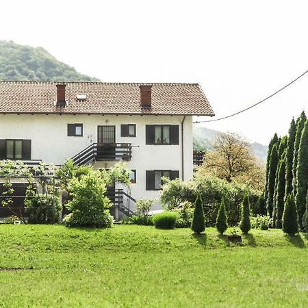 Sobe Baca Hotel Most na Soči Exterior foto