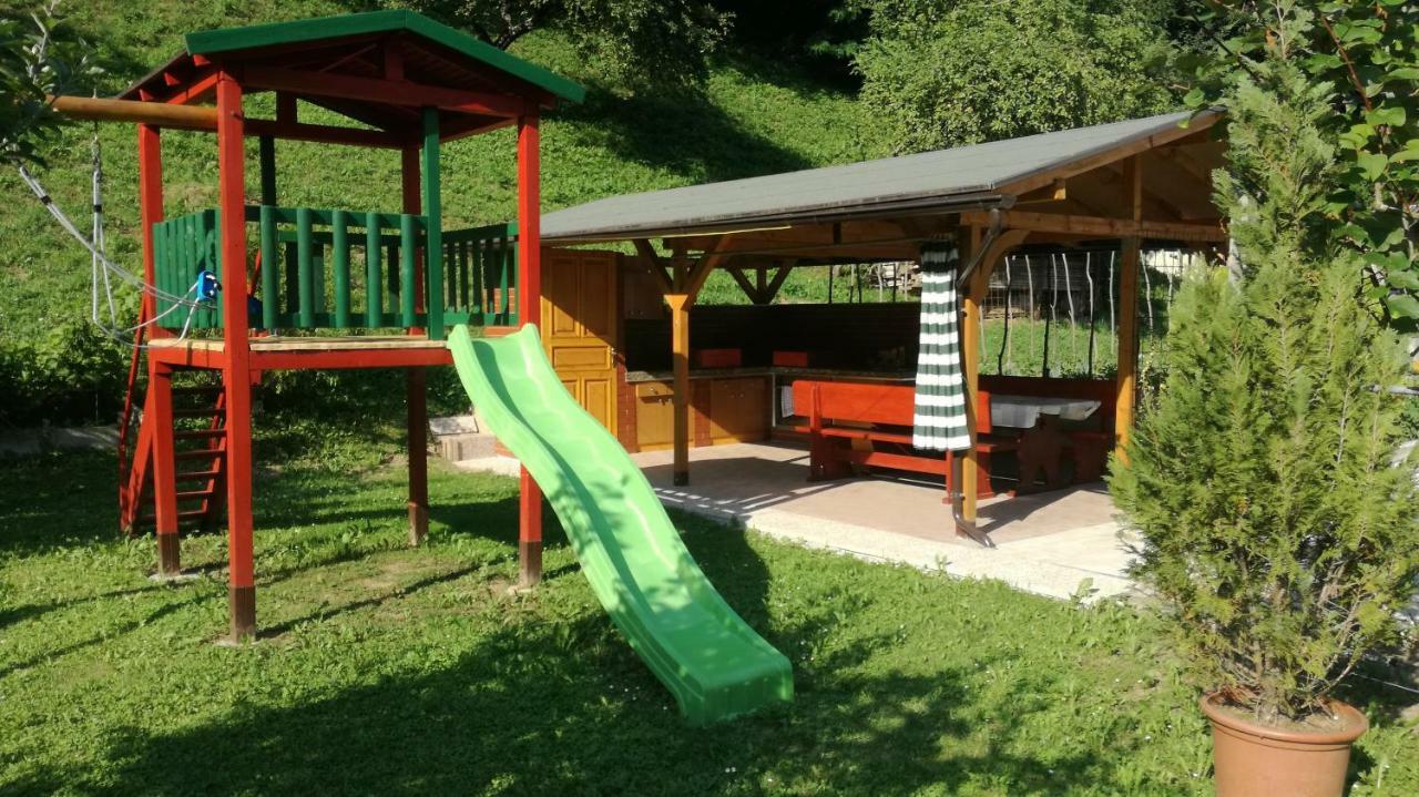 Sobe Baca Hotel Most na Soči Exterior foto